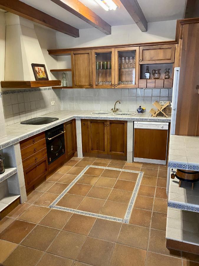 Cal Cuaresma Villa Isona Kültér fotó